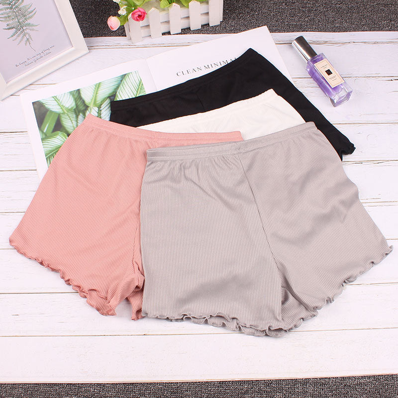 Summer Solid Color Thin Leggings For Women