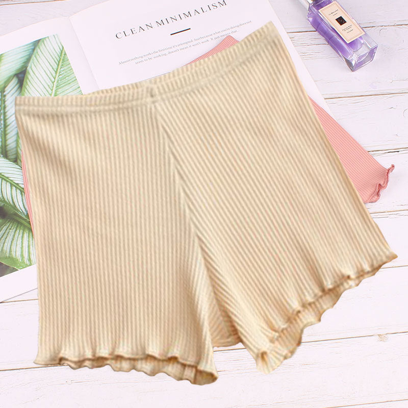 Summer Solid Color Thin Leggings For Women