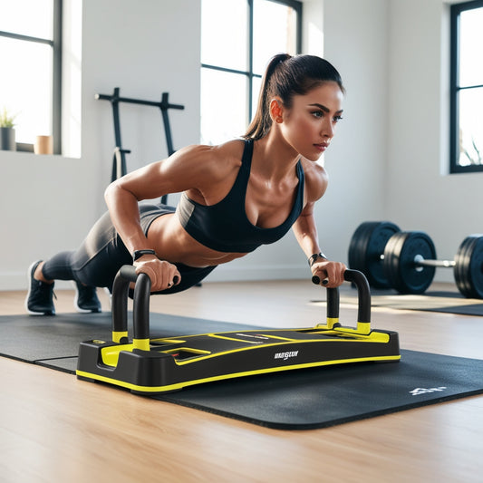 Multifunctional Push-Up Board. 