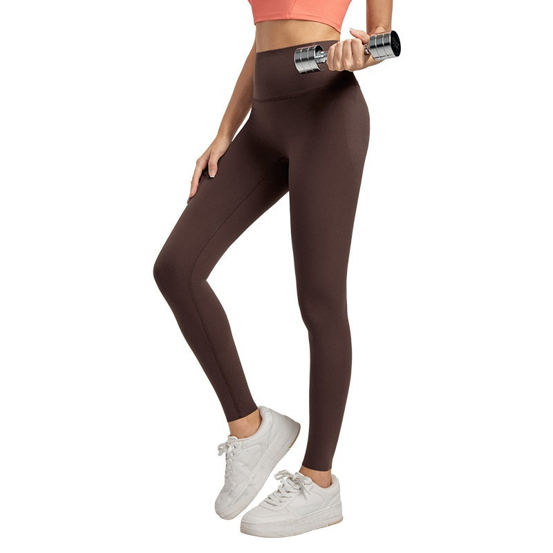 Surround Shaping Yoga Pants Female High Waist Hip Lift