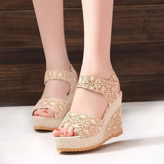 Flat Bottom High Heel Sandals – Comfortable & Stylish Women's Fashion Footwear