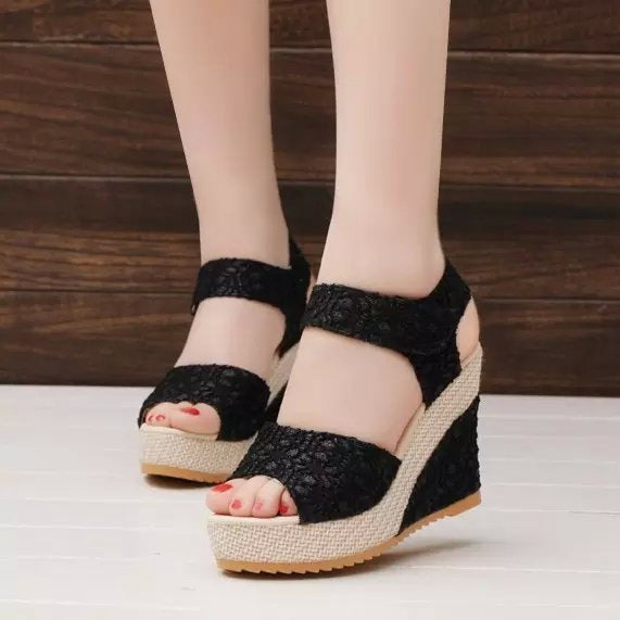 Flat Bottom High Heel Sandals – Comfortable & Stylish Women's Fashion Footwear