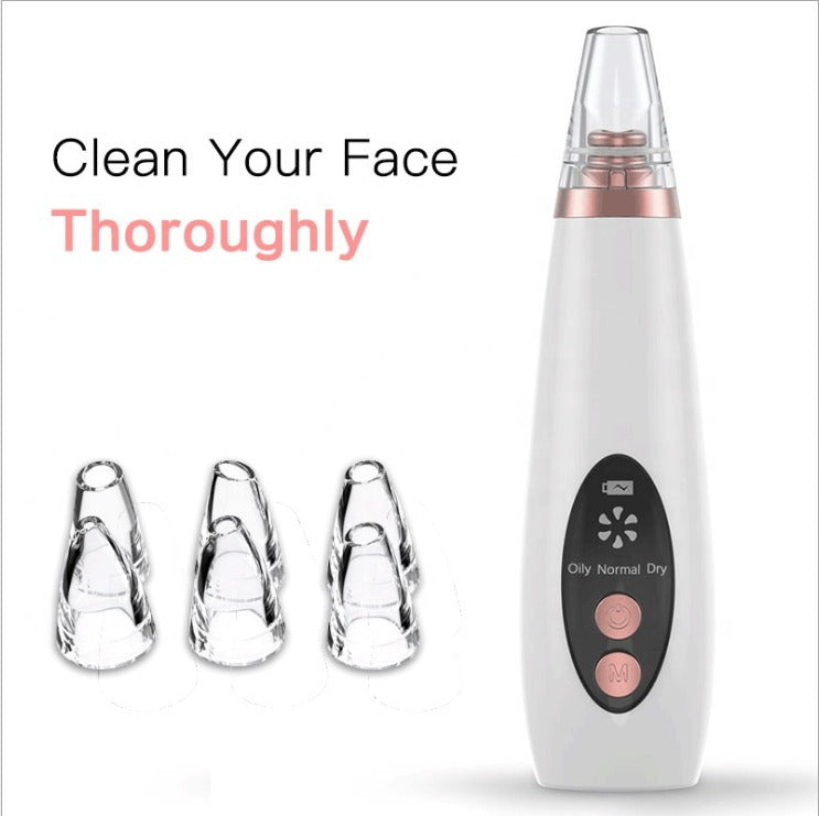 "Professional Pore Cleanser – Blackhead Suction & Deep Cleansing Device"