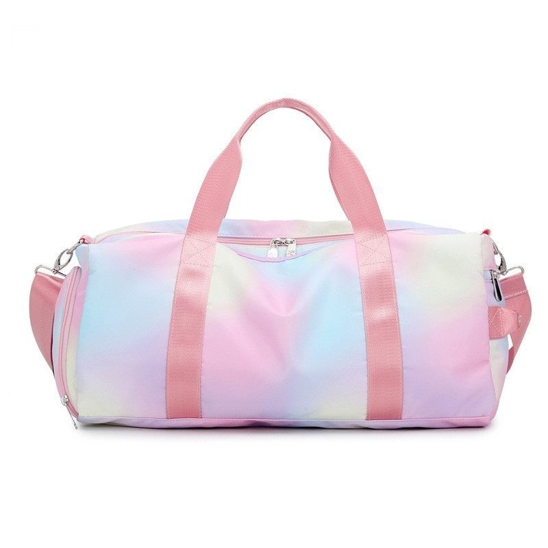 Large Capacity Waterproof Swimming & Fitness Gym Bag – Durable & Stylish Sports Travel Valise.