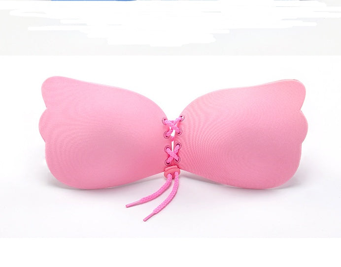 "Strapless Adhesive Push-Up Bra – Invisible Sticky Rabbit-Ear Brassiere for Women"