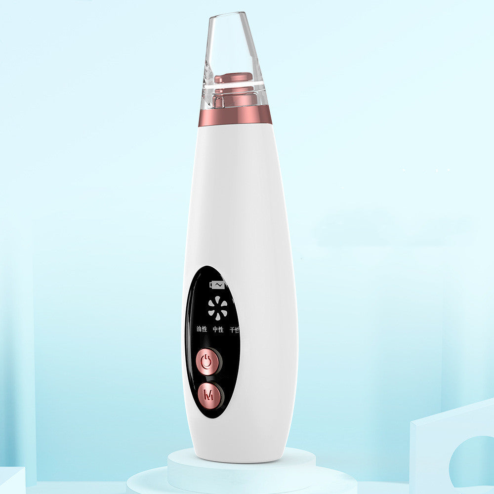 "Professional Pore Cleanser – Blackhead Suction & Deep Cleansing Device"