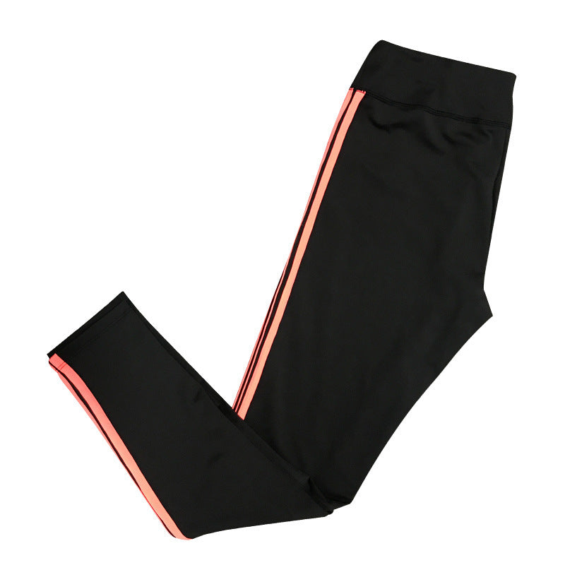 Yoga Sports Skinny Peach Pants