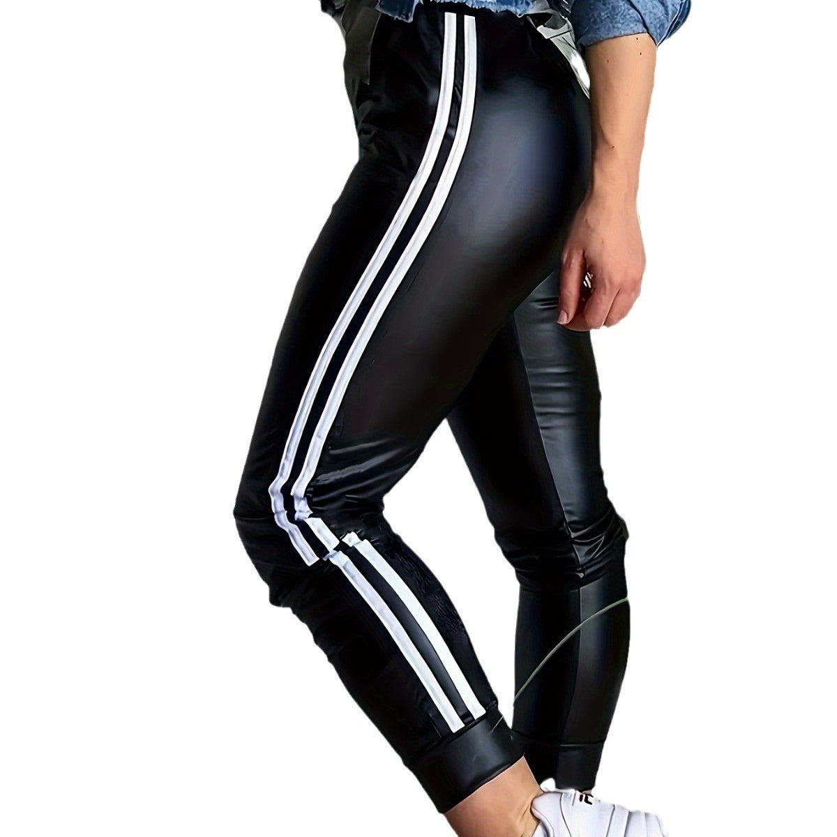 European And American Sexy Tight Trousers Hip Lifting