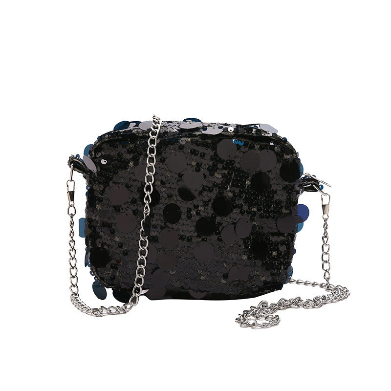 Sequin Women’s One-Shoulder Crossbody Bag – Glamorous & Stylish Evening Bag