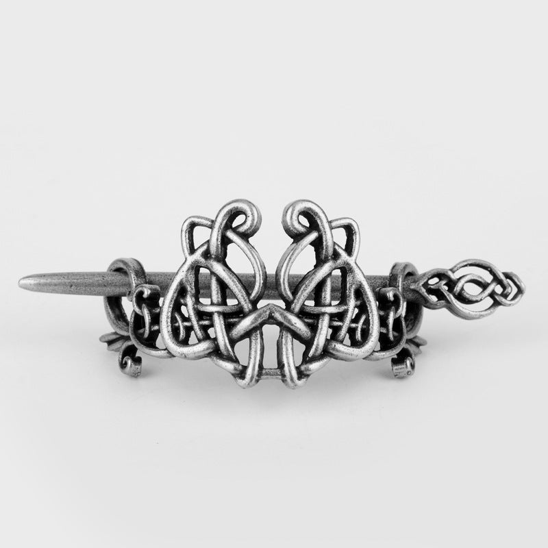 Retro Metal Hair Clip – Plug-in Hairpin Headdress.