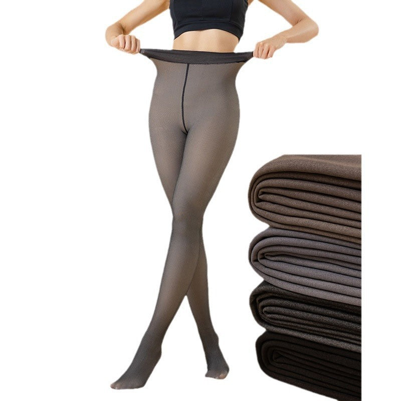 Black See-through Leggings Seamless