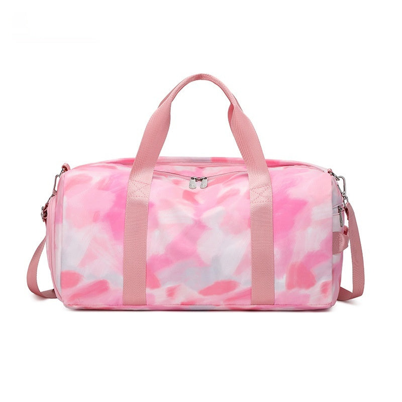 Large Capacity Waterproof Swimming & Fitness Gym Bag – Durable & Stylish Sports Travel Valise.